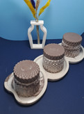 بانکه سنگی آناهیتا و سینی ژاکلین (4 پارچه)