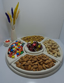 ست سنگی مزه خوری اهورا ( 6 پارچه )