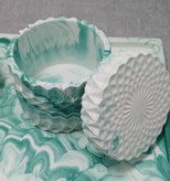 ست دکوری سنگی پرنیان (6 پارچه)